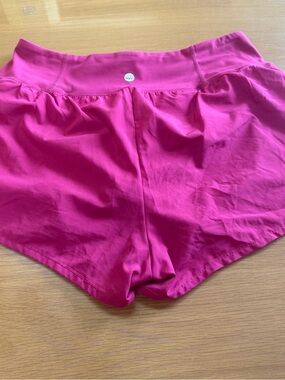 SENITA ATHLETICS SHORTS - so comfy! Size medium